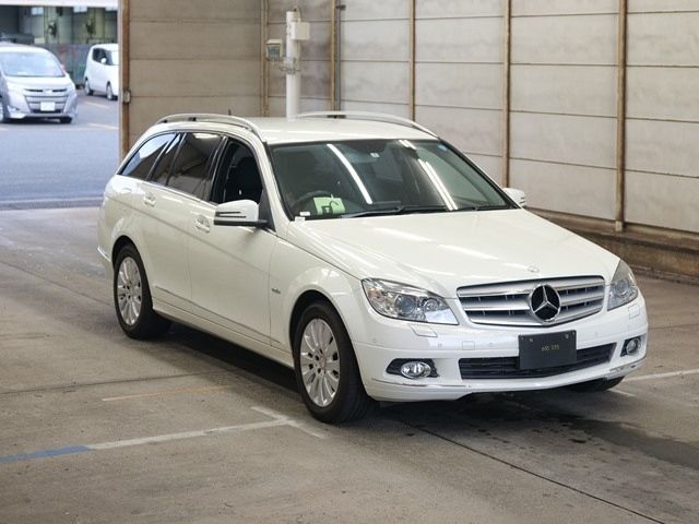 5134 Mercedes benz C class wagon 204248 2011 г. (ARAI Bayside)